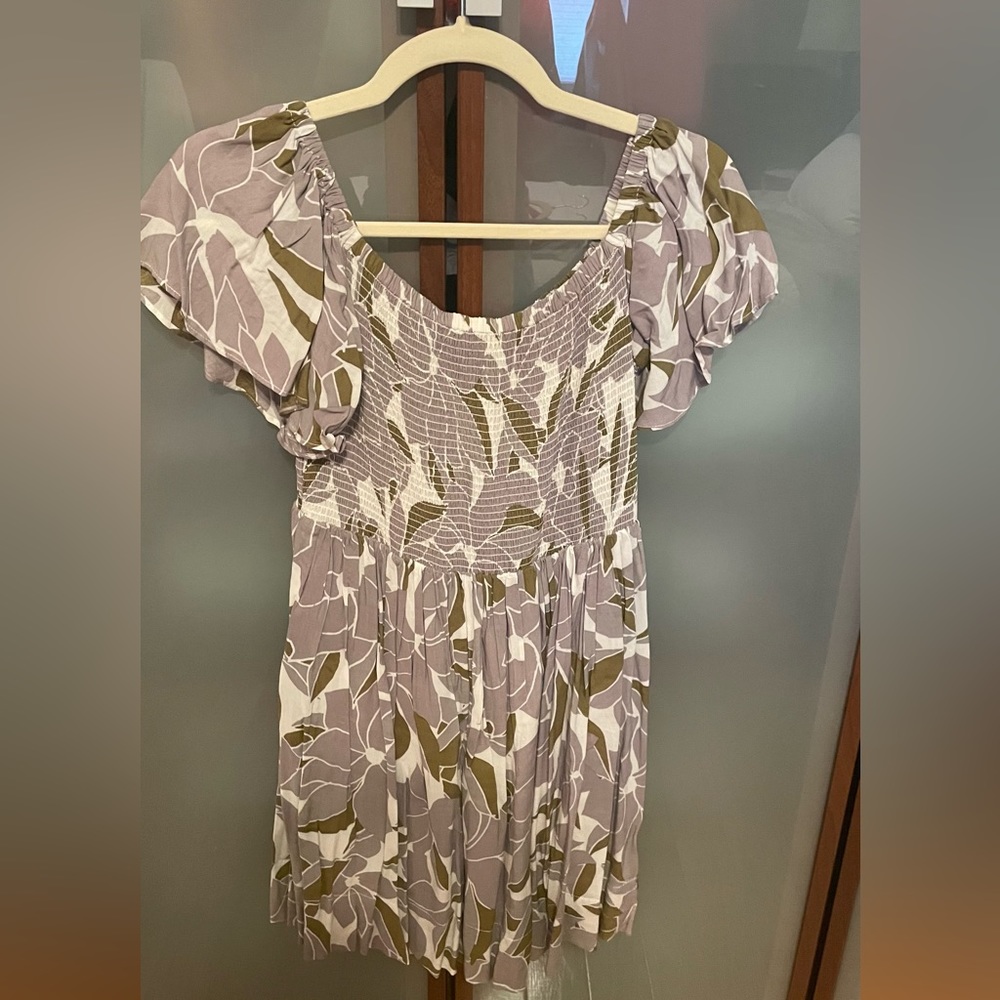 Free people mini dress